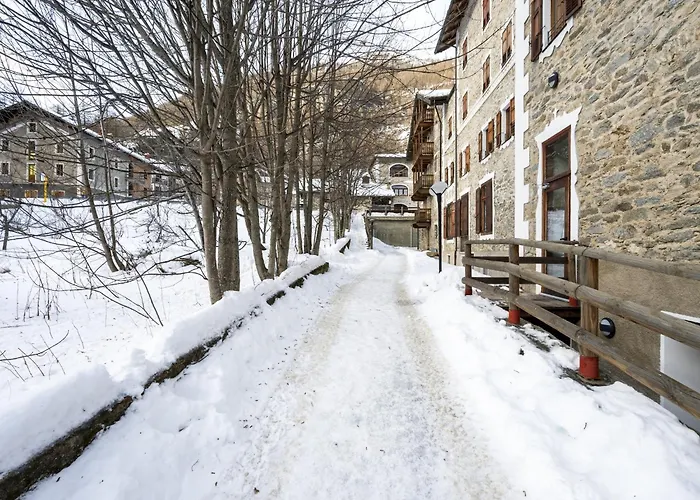 Apartment In The Historic Building, Con Aria Condizionata Ceresole Reale