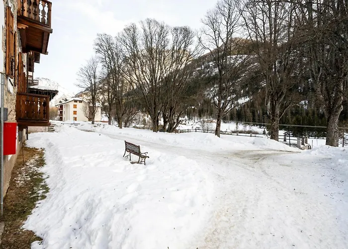 In The Historic Building, Con Aria Condizionata Apartment Ceresole Reale